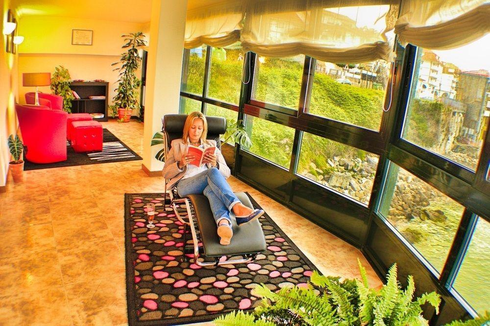 Hotel Stellamaris กอมบาร์โร ภายนอก รูปภาพ